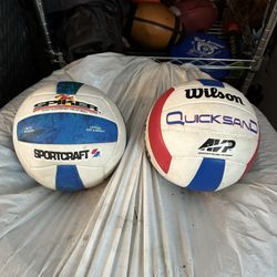 Volleyballs