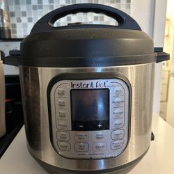 Instant Pot nova plus 6 qt