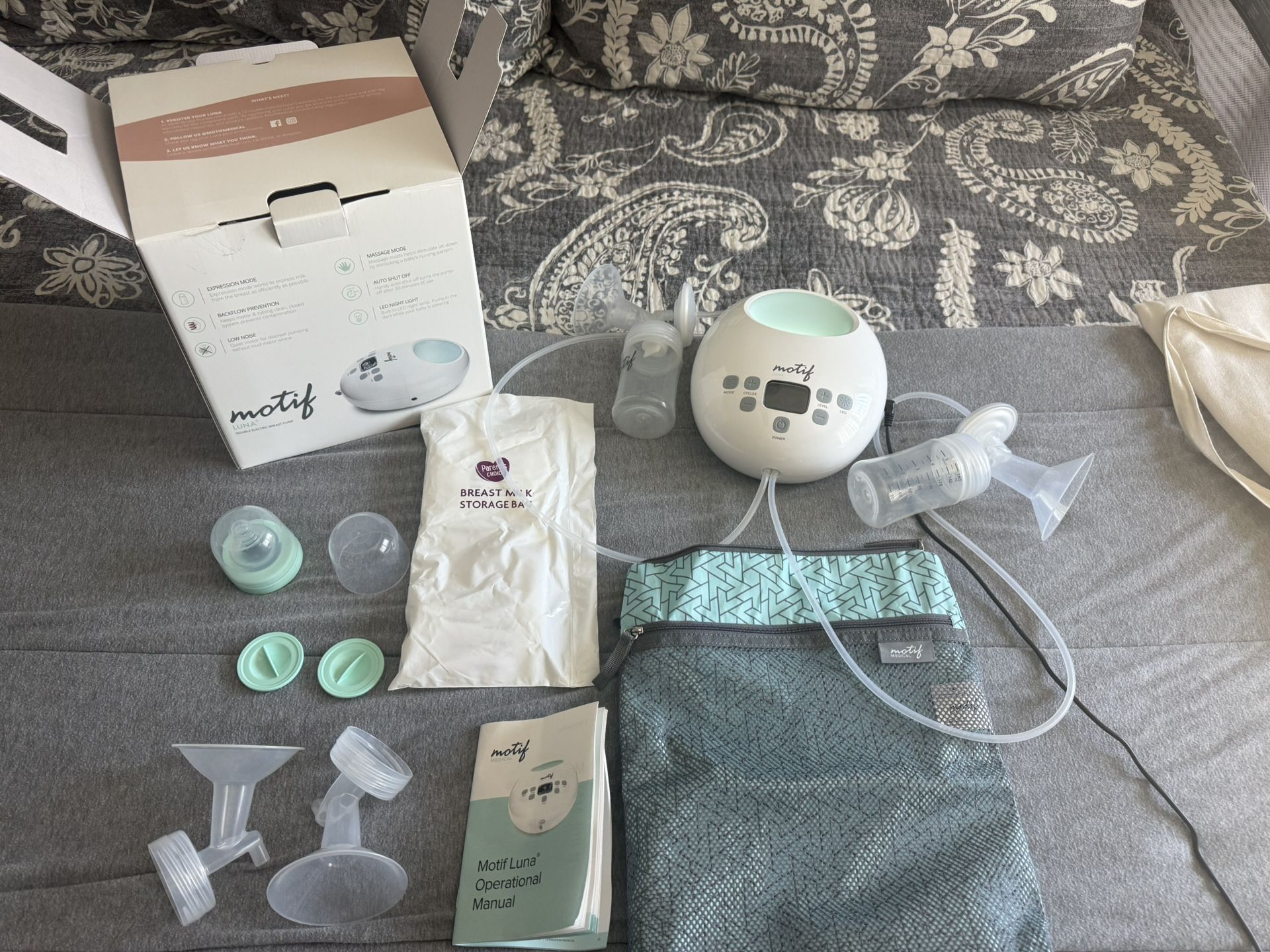 Motif Double Electric Breast Pump