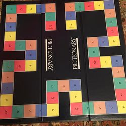 Pictionary First Edition