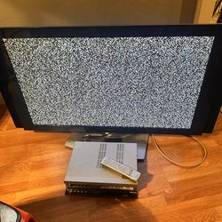 Pioneer 50 inch plasma tv with speakers and receiver