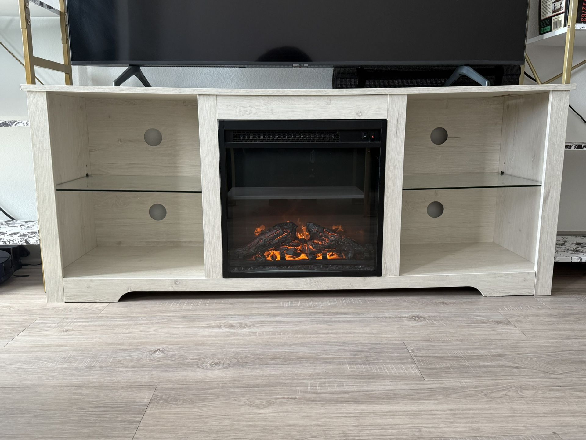Tv Stand With Heater