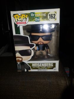 Funko Pop Heisenberg Figure #162