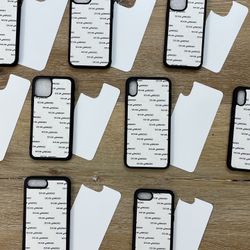 Sublimation Iphone Cases For Iphone 7/8/7/8plus/Xs/XsMax/11/12