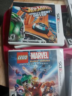 Nintendo 3 DS Games
