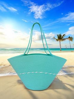 Beach bag, handmade brand new
