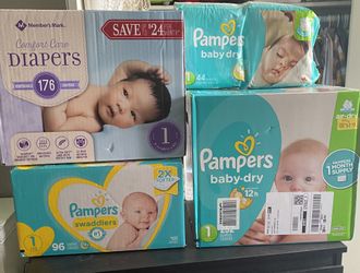 Diapers #1 $15, $20, $35, $25, $10