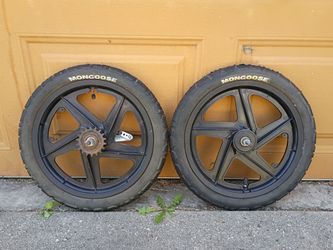 BMX Mags 16 Wheel Set