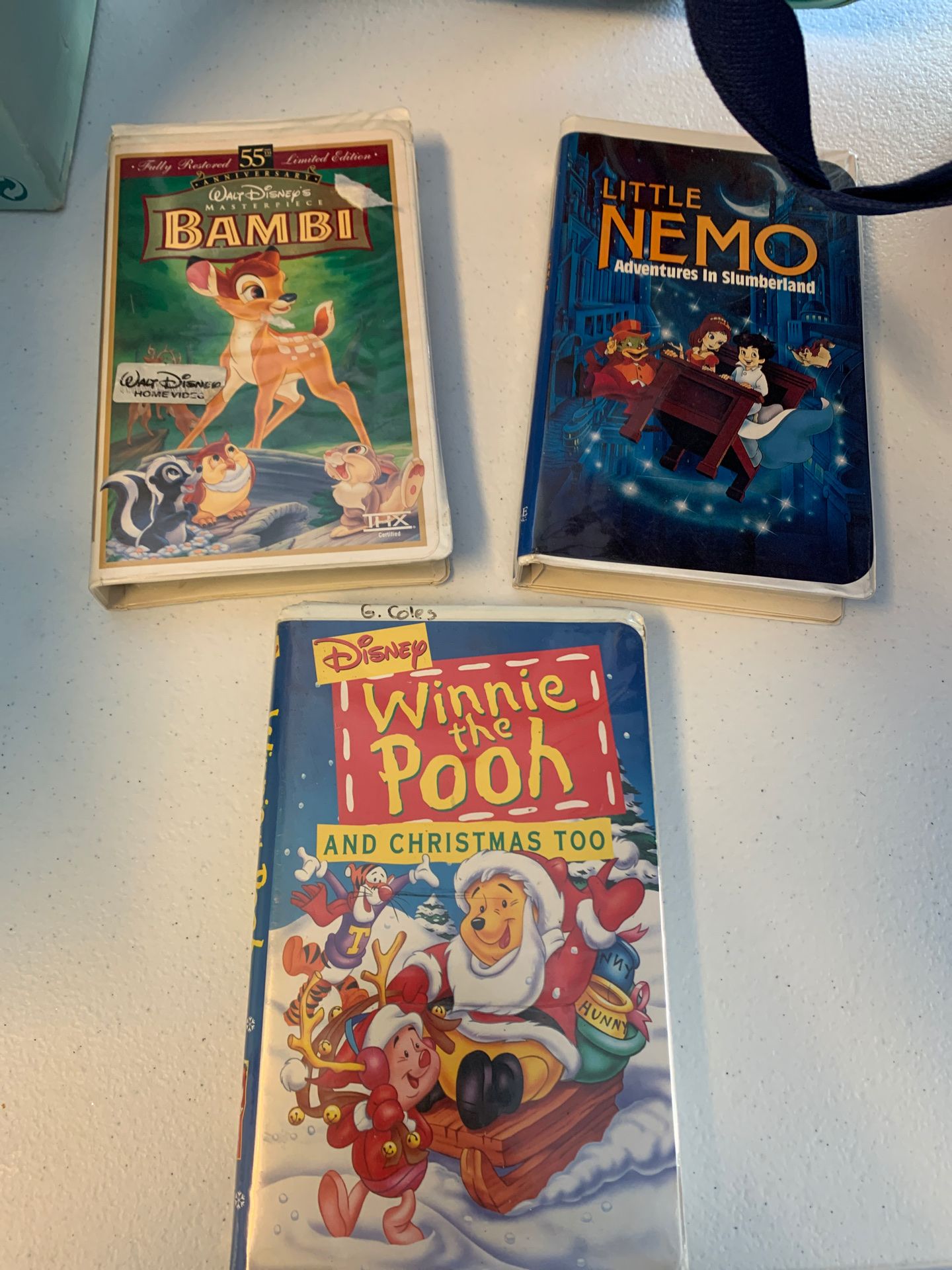 Original VHS movies