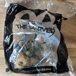 The Marvels KREE SUPREMOR DAR-BENN #8 McDonald's 2023 Kids Happy Meal Toy