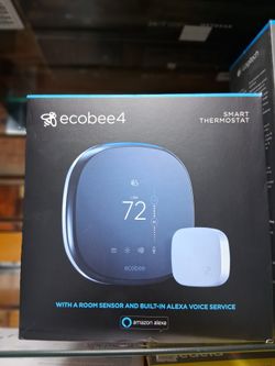 Ecobee Smart Thermostat And Smart Sensors 