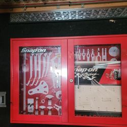 SNAP-ON VINTAGE GEAR PULLER SET CABINET ONLY KRA276D/VE200A