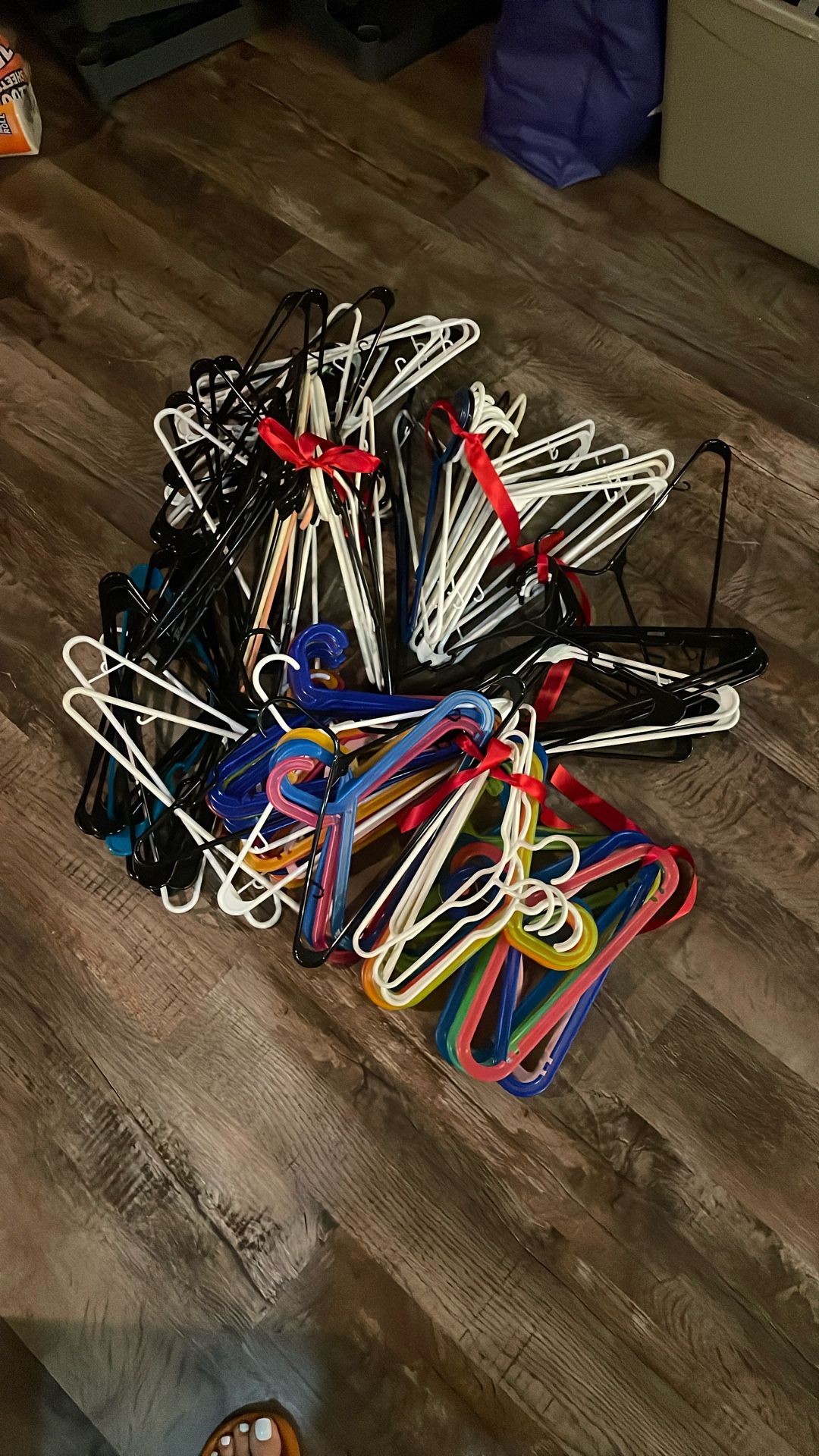 Clothing Hangers Lots ,