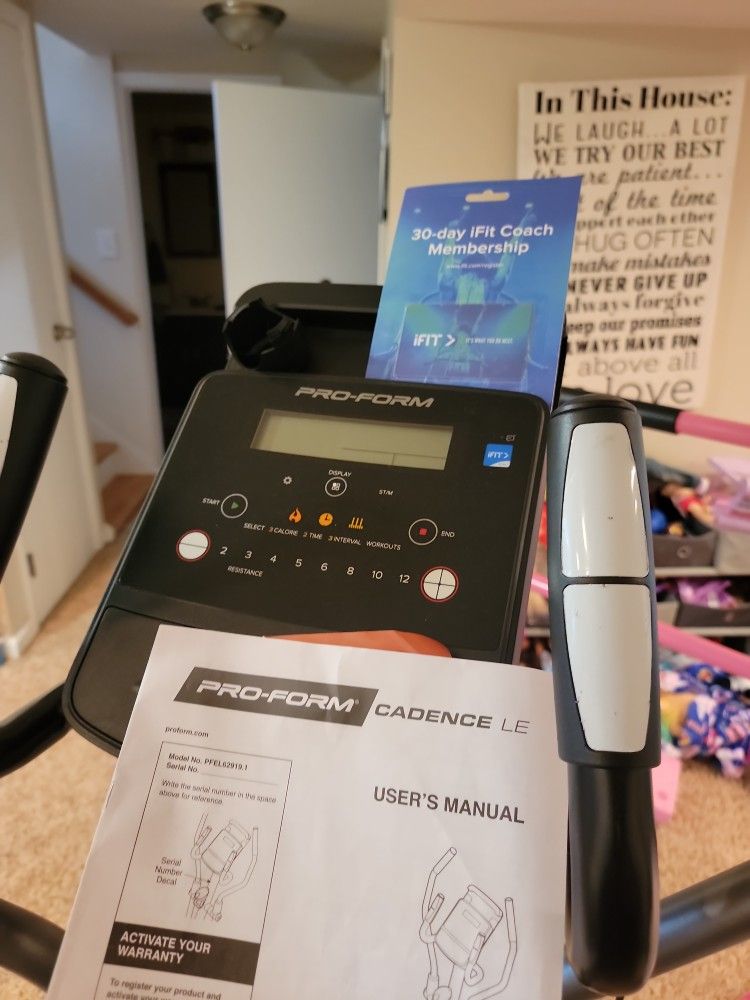 Proform Eliptical