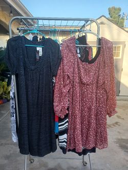 Plus Size Women's Dresses