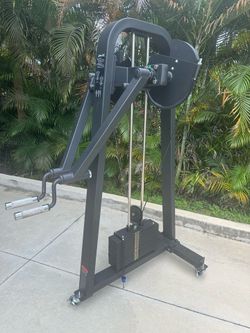 Side Lateral raise machine