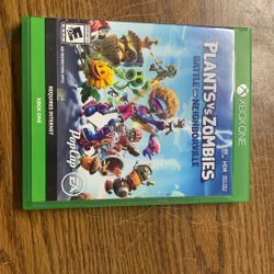 Plants Vs Zombies Battle For Neighborville For Xbox One