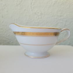 Noritake Fine China Creamer - Richmond Pattern - No. 6124