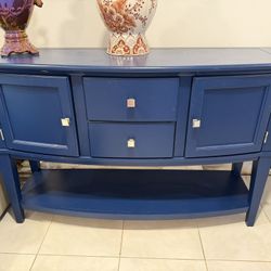 Blue Furniture 