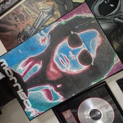 The Doors Jim Morrison Giant Wall Art Poster + CD