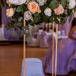 Quince/ Wedding Centerpieces