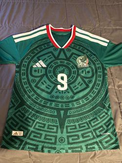 Mexico 2026 home jersey small