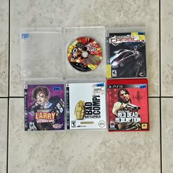 PS3 Games $20 Each