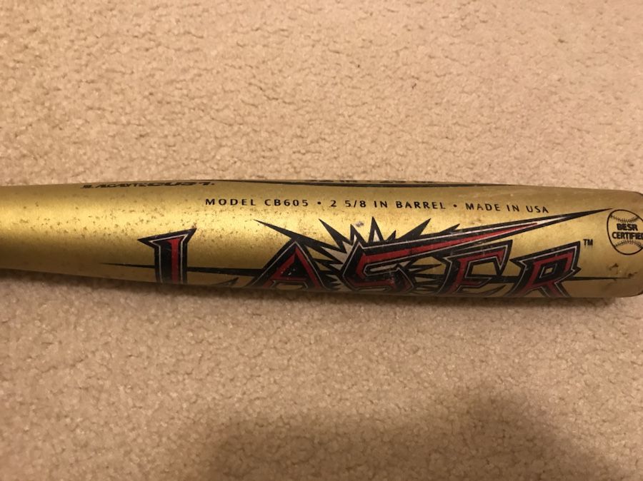 TPX Laser baseball bat 32/29