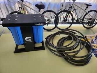 Water purifier and hoses