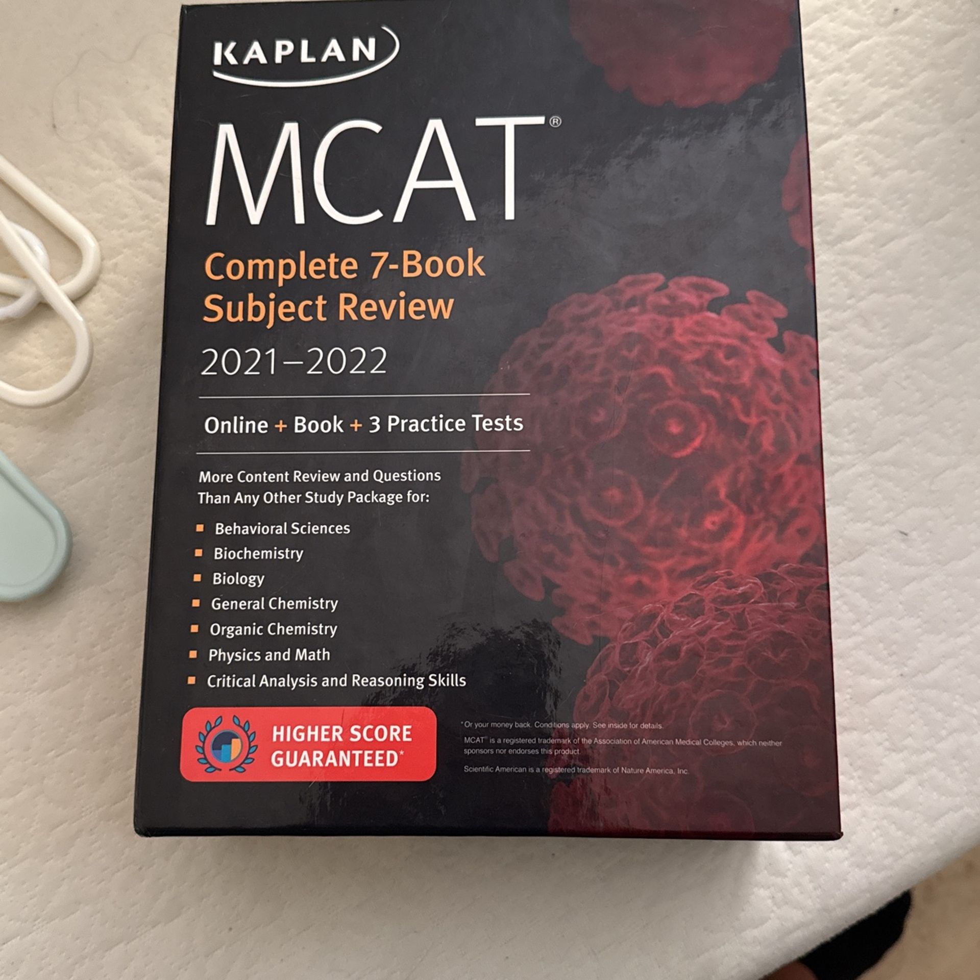 Kaplan MCAT 2021-2022