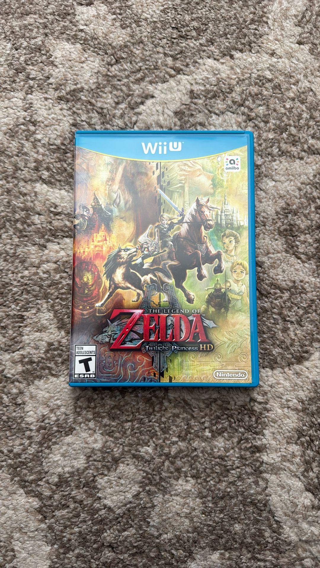 Zelda Twilight Princess Hd For Nintendo Wii U