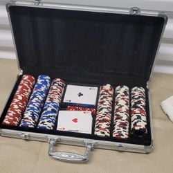 chips for playing casino cards