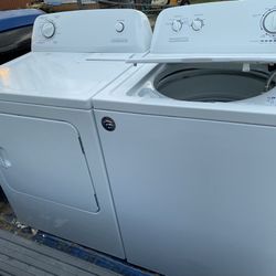 Matching Set Washer And Dryer 