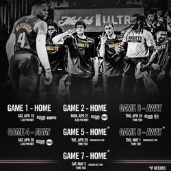 Denver Nuggets Playoffs Tickets