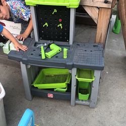 Step 2 Tool Bench