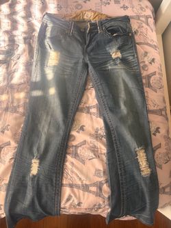 YNQ jeans