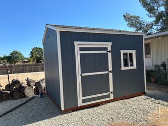 Shed 10x12x10