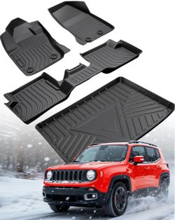 Jeep Renegade Floor Mats & Cargo Liner 2023 2022 2021 2020 2019