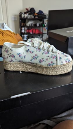 Torrid Floral Platform Sneaker