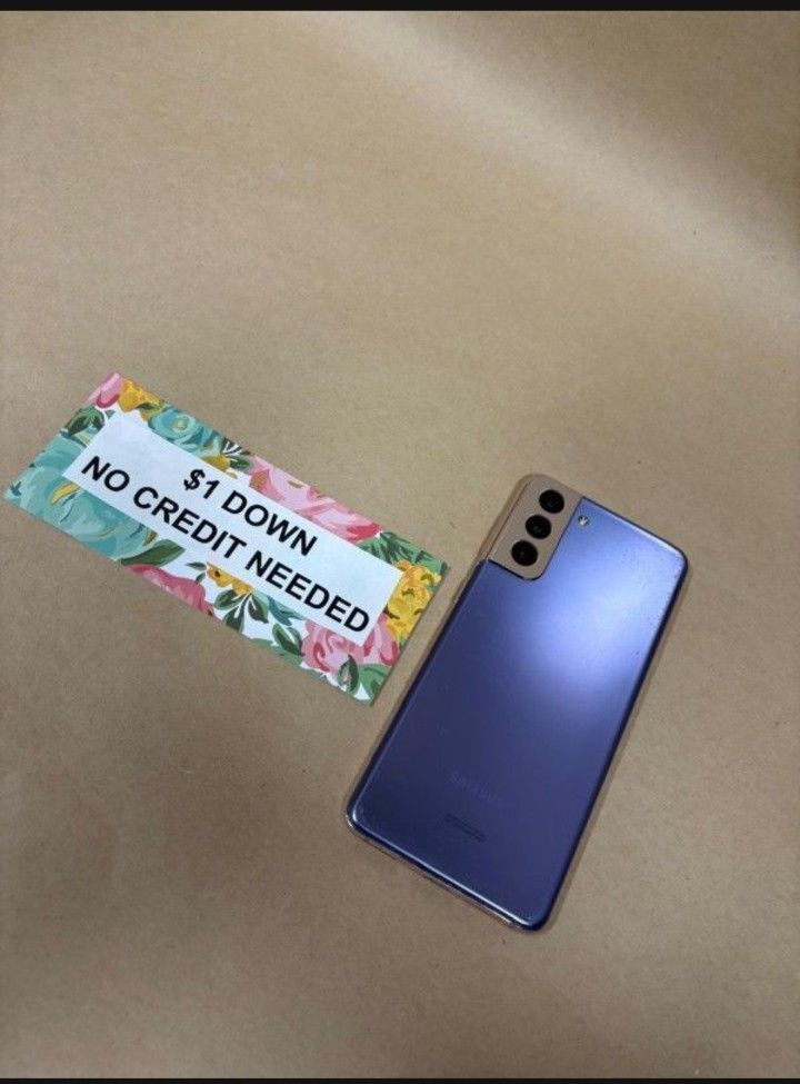 Samsung Galaxy S21 5G - Only $1 Today Pay The Rest Later!