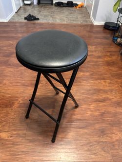 Black chair