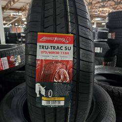 275 60 20 New Tires 