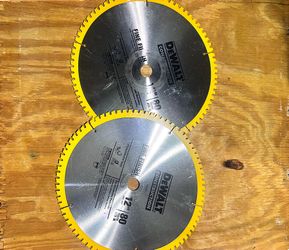 DEWALT Miter Saw Blade, 12 Inch (2)