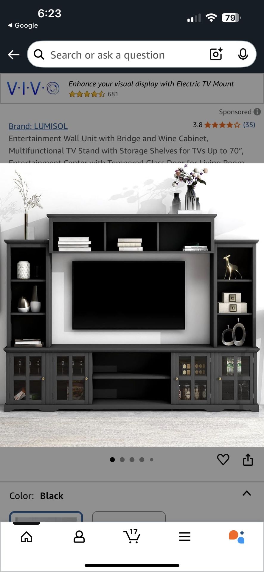 Entertainment Center
