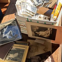 Huge Vintage Photo Lot 1800s–1950s Antique Photos Albums Ephemera