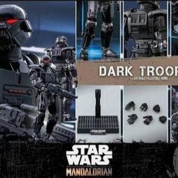 Hot Toys 🔥 Dark Trooper 