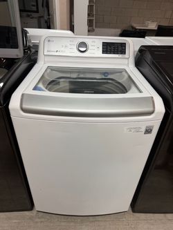 LG Top Load Washing Machine White