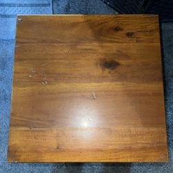 SIDE TABLES W/ GLASS