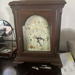 Norman Rockwell  Clock 