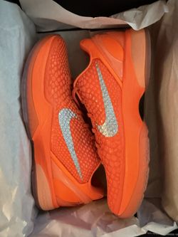 Nike Kobe 6 Protro Total Orange